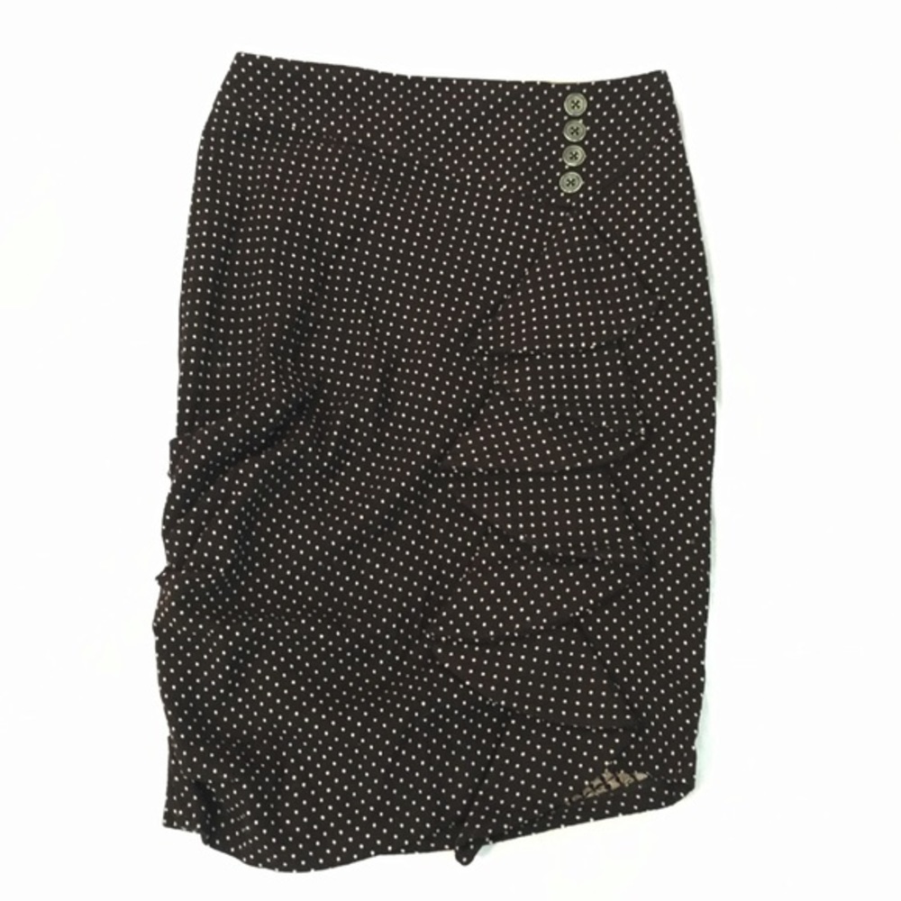 Anthropologie Eva Franco Waterfall Pencil Skirt